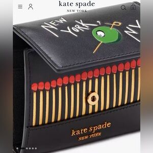 Kate Spade Matchbook Wallet